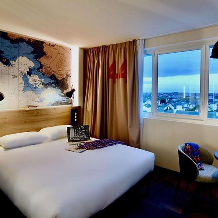 Ibis Styles Saint Nazaire Centre Gare Hotel Luaran gambar
