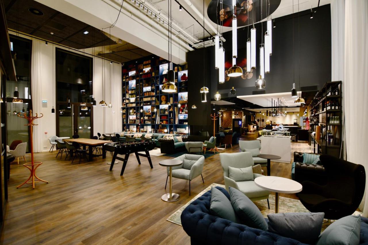 Ibis Styles Saint Nazaire Centre Gare Hotel Luaran gambar