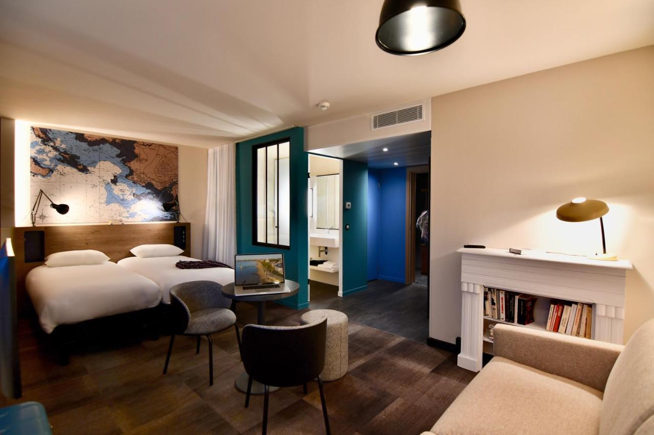 Ibis Styles Saint Nazaire Centre Gare Hotel Luaran gambar