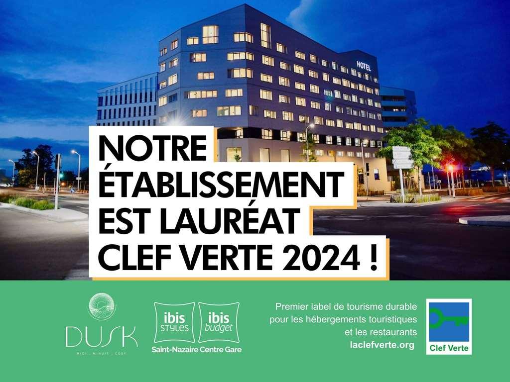 Ibis Styles Saint Nazaire Centre Gare Hotel Luaran gambar