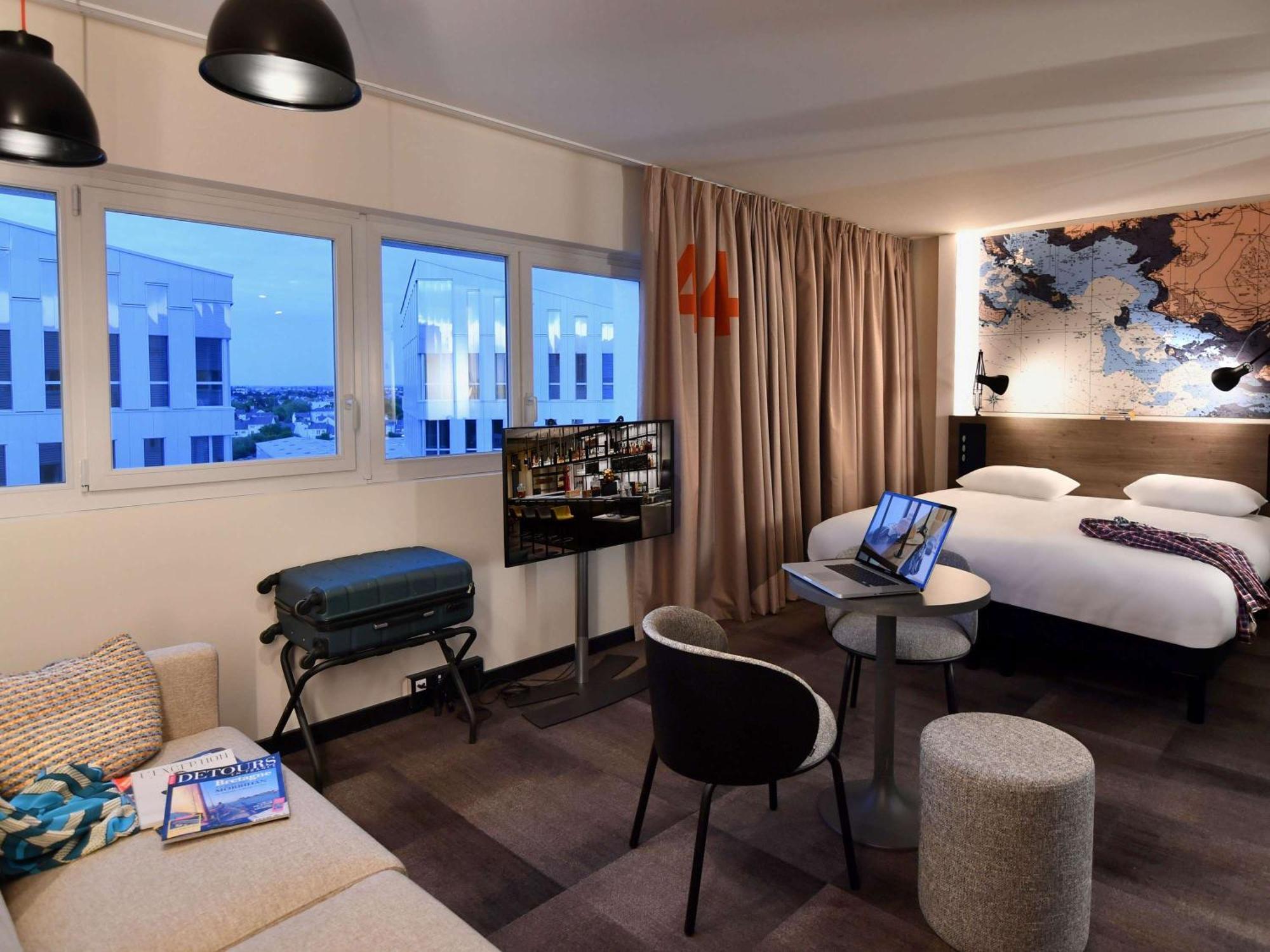 Ibis Styles Saint Nazaire Centre Gare Hotel Luaran gambar