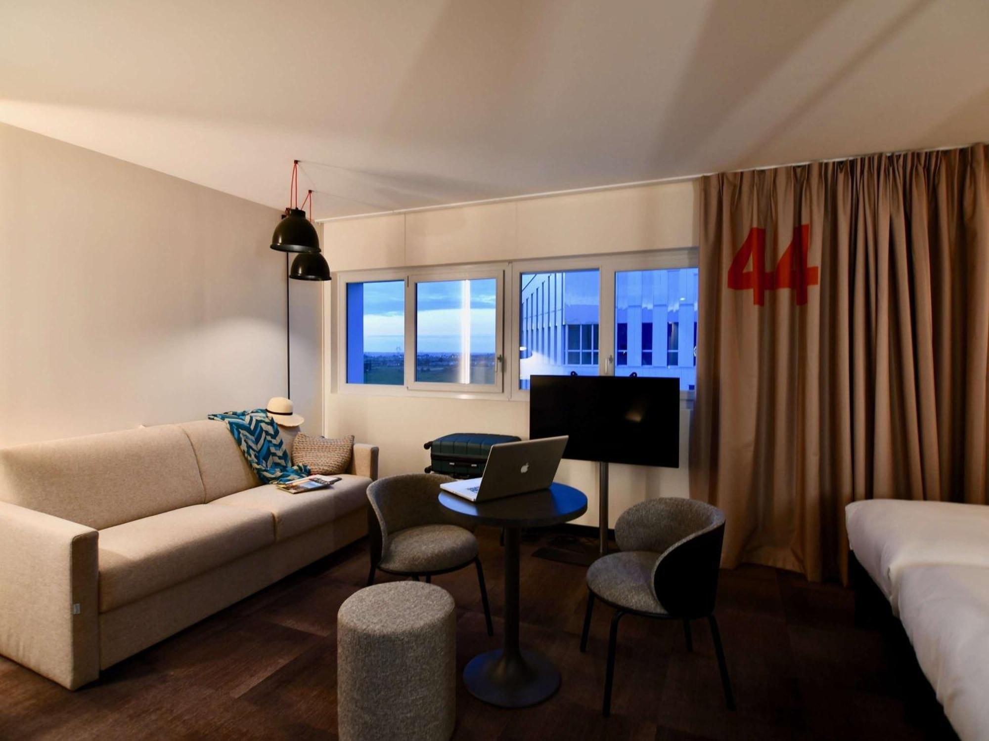 Ibis Styles Saint Nazaire Centre Gare Hotel Luaran gambar