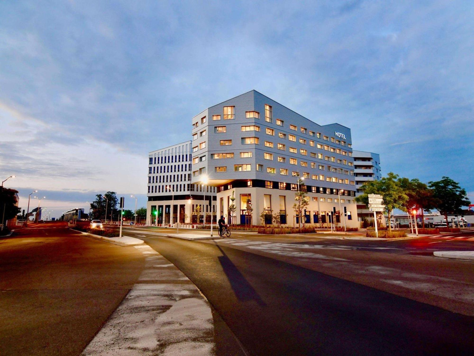 Ibis Styles Saint Nazaire Centre Gare Hotel Luaran gambar