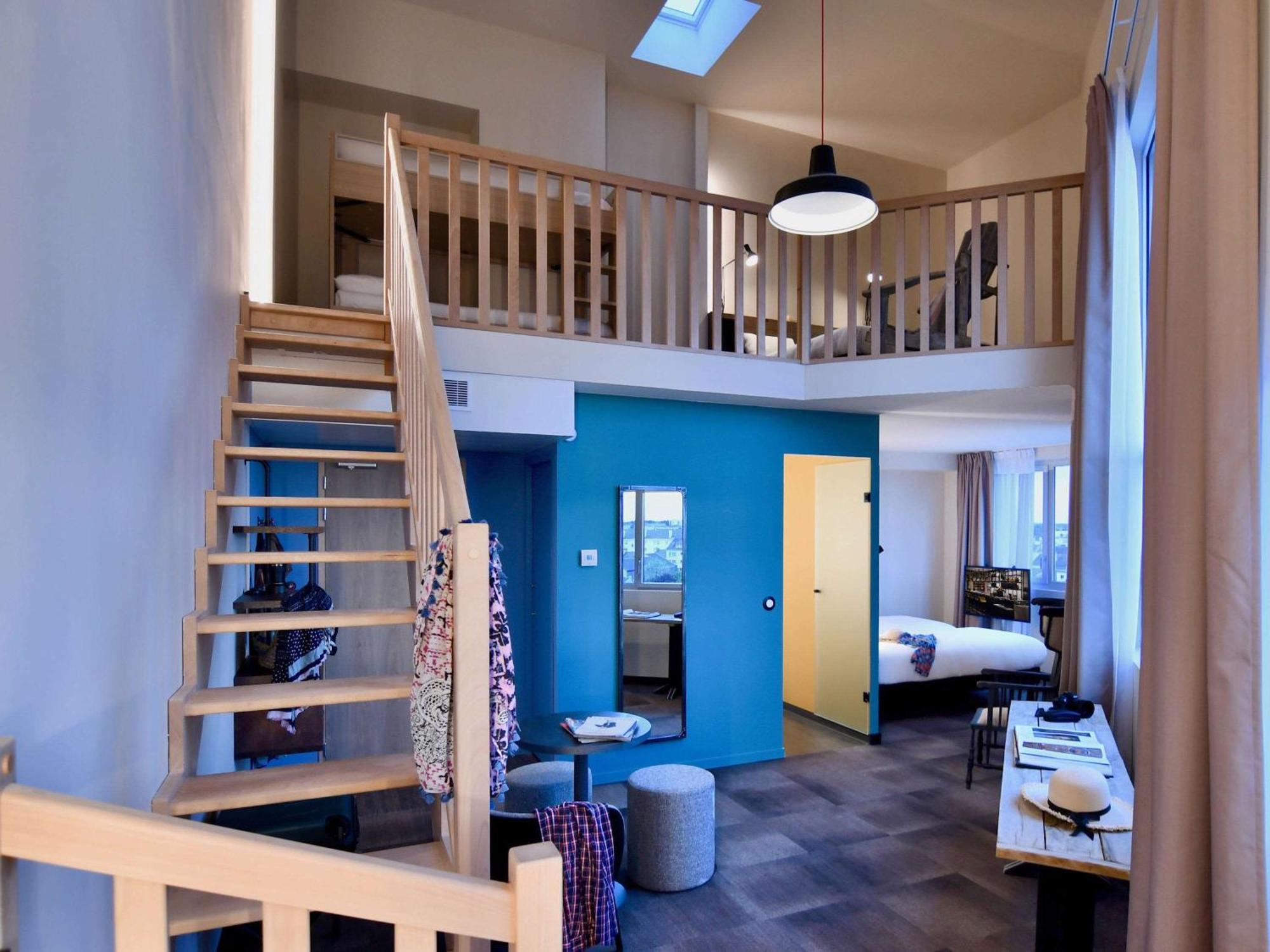 Ibis Styles Saint Nazaire Centre Gare Hotel Luaran gambar