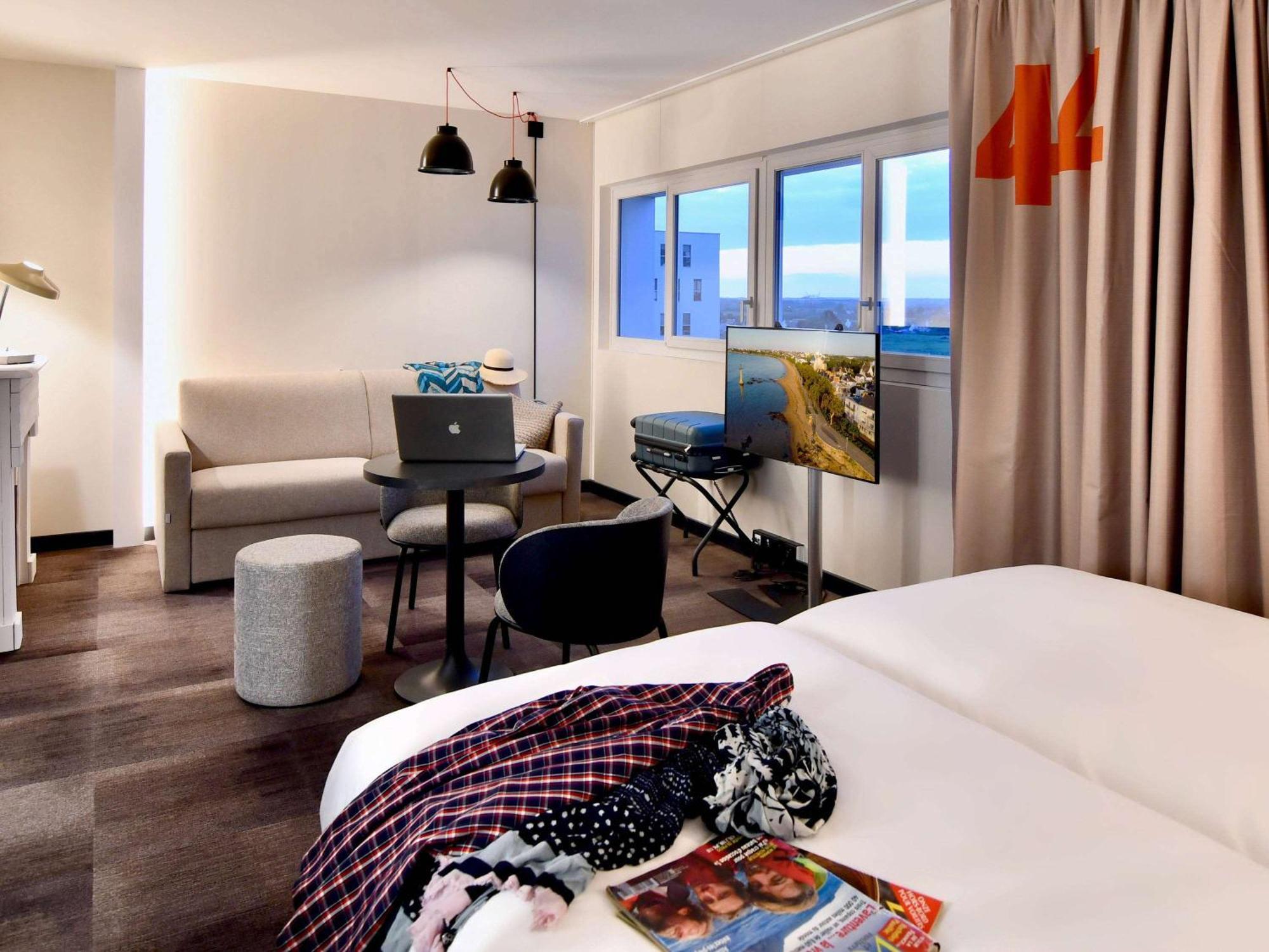 Ibis Styles Saint Nazaire Centre Gare Hotel Luaran gambar