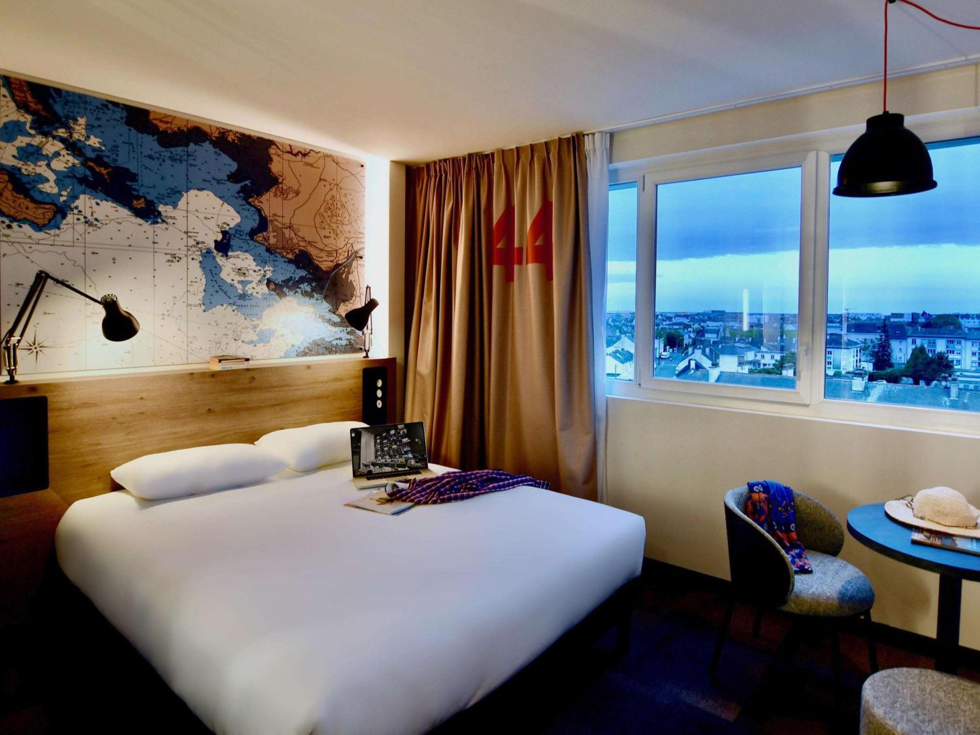 Ibis Styles Saint Nazaire Centre Gare Hotel Luaran gambar