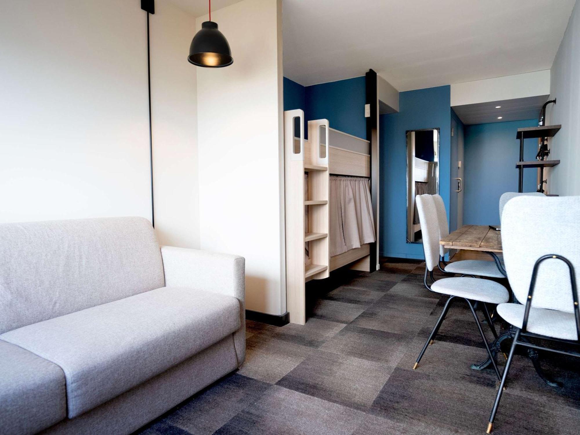Ibis Styles Saint Nazaire Centre Gare Hotel Luaran gambar