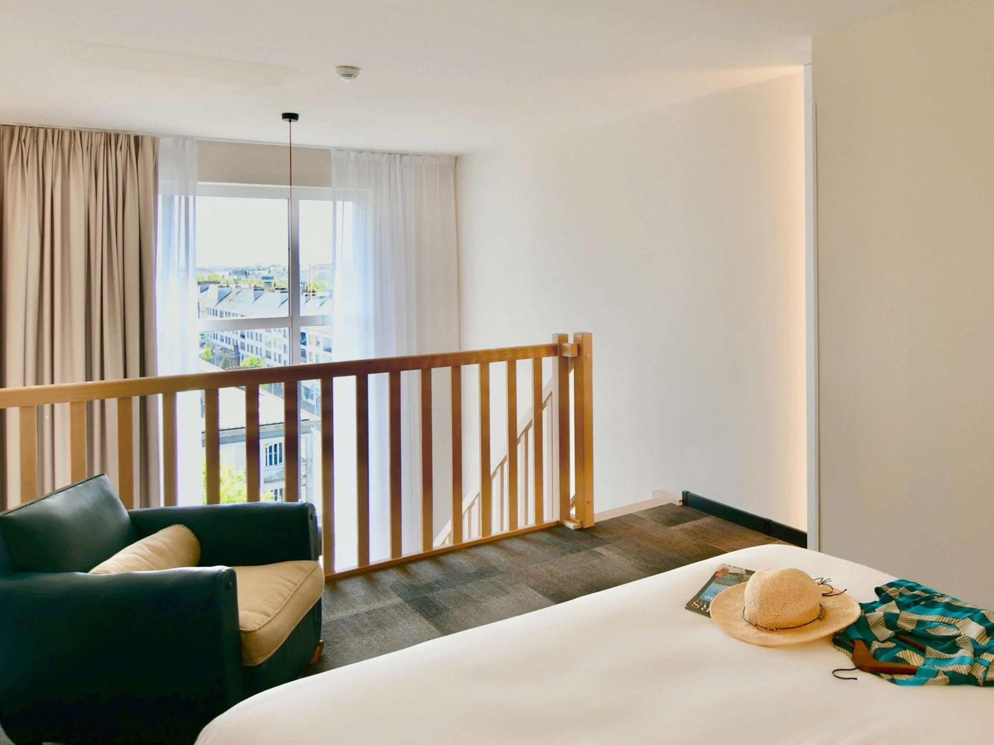 Ibis Styles Saint Nazaire Centre Gare Hotel Luaran gambar